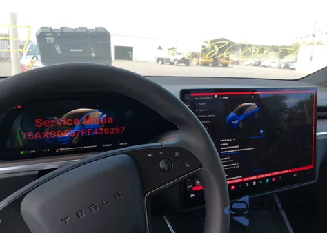 2023 Tesla Model X Dual Motor All-Wheel Drive/Standard Range from USA, damaged, VIN 7SAXCDE57PF426297